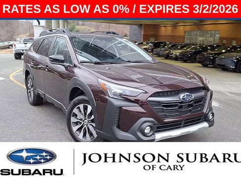 Certified 2025 Subaru Outback Limited image 2
