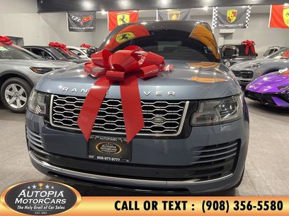 Used 2019 Land Rover Range Rover Supercharged