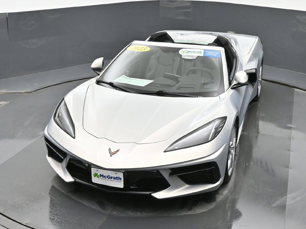 Used 2023 Chevrolet Corvette Stingray Preferred Conv w/ Battery Protection Package RWD image 26