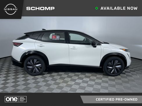 Certified 2023 Nissan Ariya AWD image 1