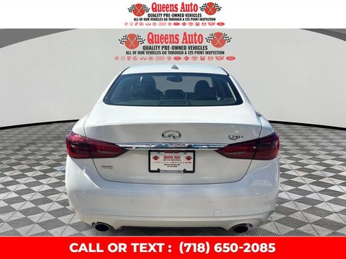 Used 2021 INFINITI Q50 Luxe AWD/4WD image 5