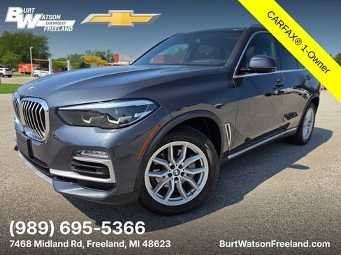 Used 2021 BMW X5 xDrive40i w/ Convenience Package AWD/4WD image 1