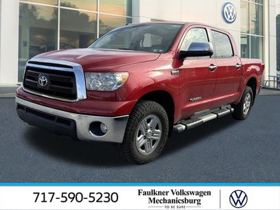 Used 2012 Toyota Tundra 4x4 CrewMax