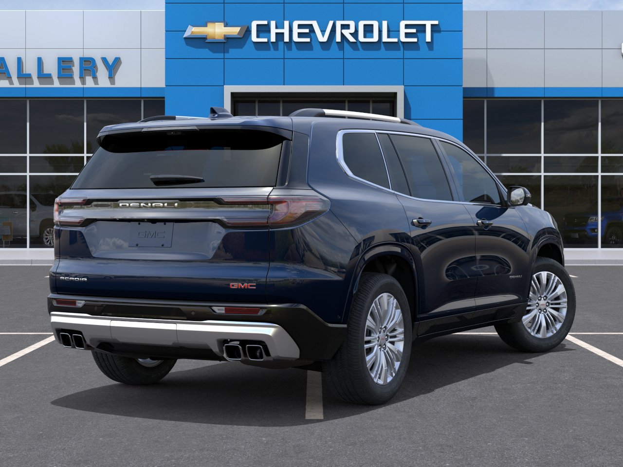 New 2027 GMC Acadia Denali FWD image 4