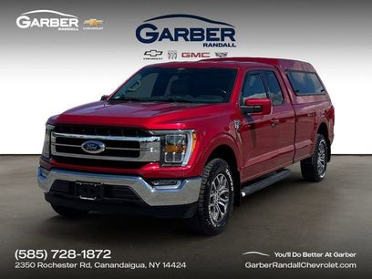Used 2021 Ford F150 Lariat w/ Equipment Group 501A Mid