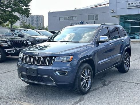 Used 2021 Jeep Grand Cherokee Limited AWD/4WD image 6
