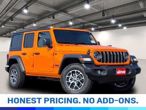 New 2025 Jeep Wrangler Sport S image 1