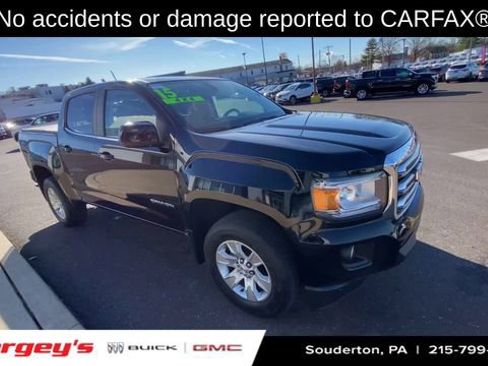 Used 2015 GMC Canyon SLE w/ SLE Convenience Package image 2