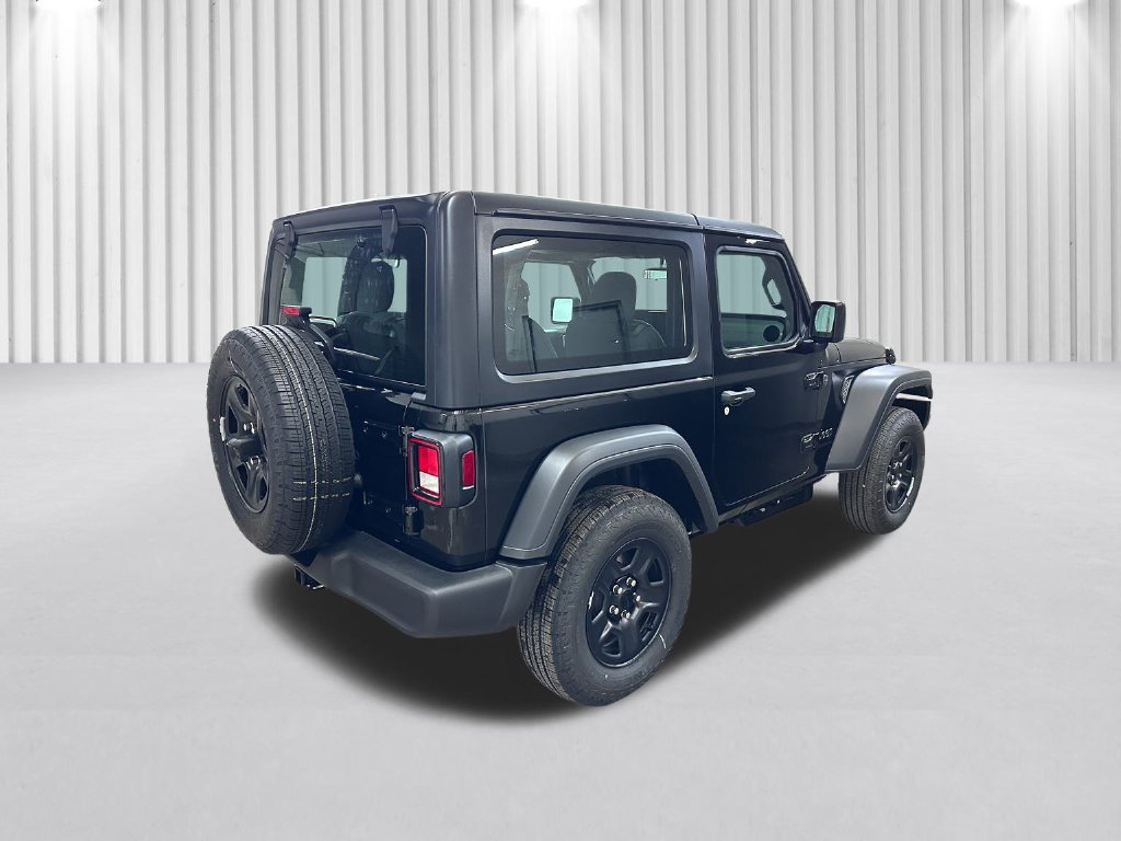 New 2026 Jeep Wrangler Sport AWD/4WD image 5