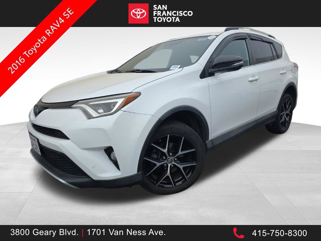 Used 2016 Toyota RAV4 SE w/ Advanced Technology Package FWD image 1