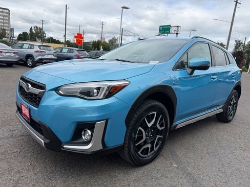 Used 2020 Subaru Crosstrek Hybrid w/ Moonroof Package w/Navigation AWD/4WD image 4