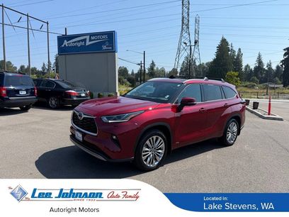 Used 2026 Toyota Highlander Platinum