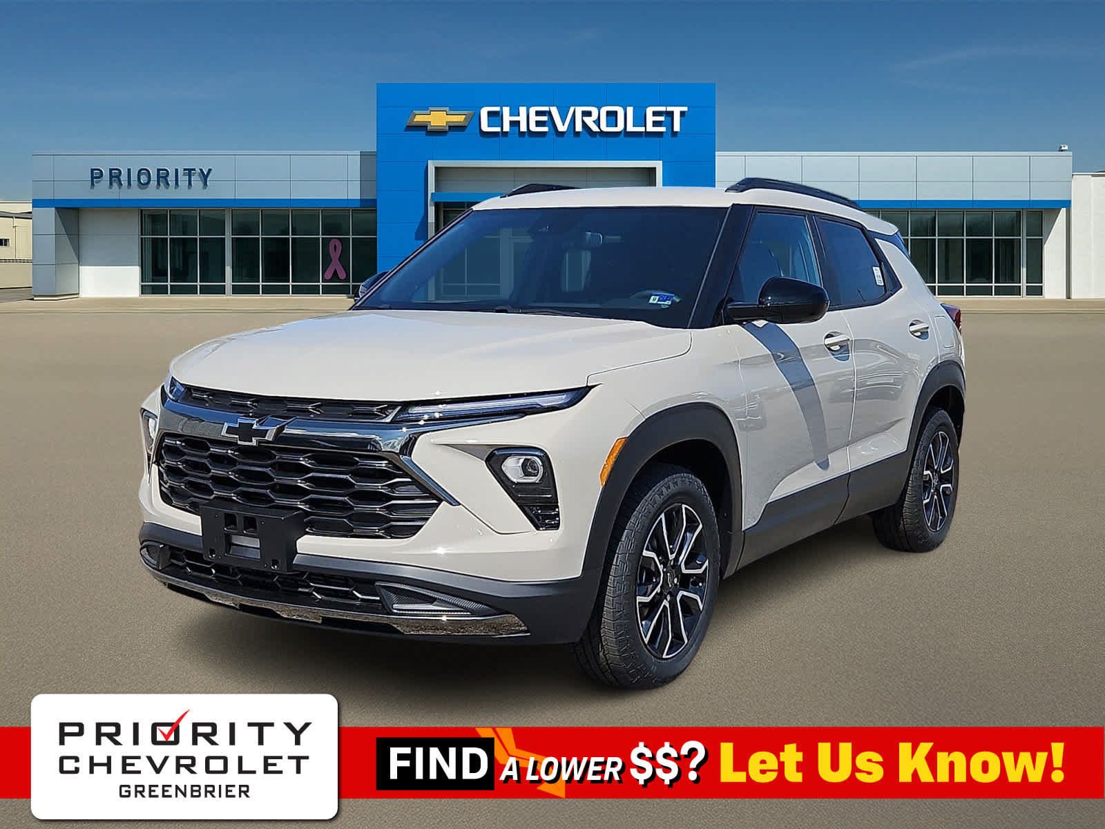 New 2026 Chevrolet TrailBlazer ACTIV w/ Driver Confidence Package FWD image 1