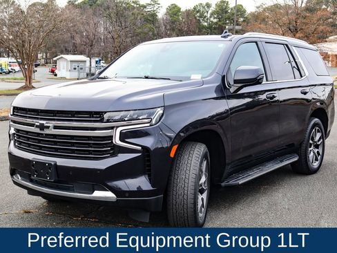 Used 2022 Chevrolet Tahoe LT w/ LT Signature Plus Package image 3