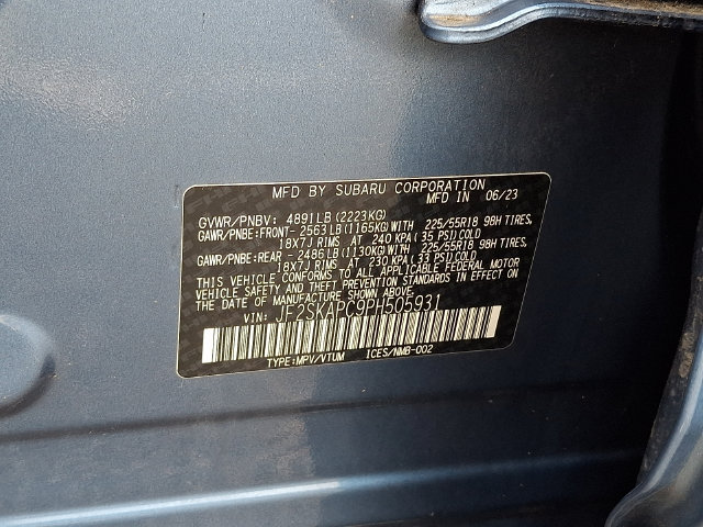 Used 2023 Subaru Forester Limited AWD/4WD image 28
