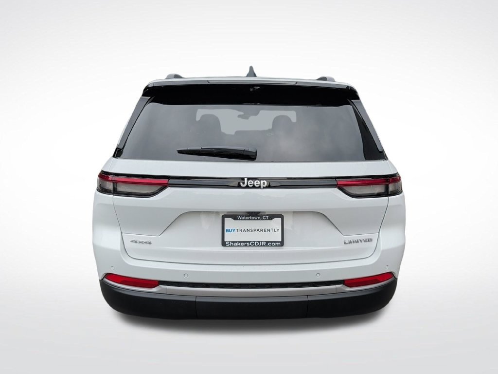 New 2026 Jeep Grand Cherokee Limited w/ Luxury Tech Group II AWD/4WD image 5