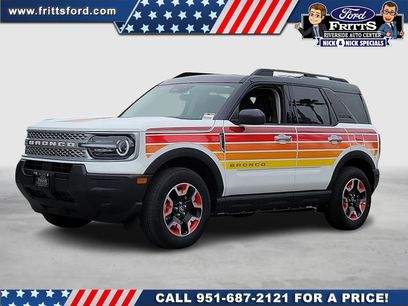 New 2025 Ford Bronco Sport Free Wheeling