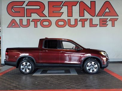 Used 2018 Honda Ridgeline RTL-T