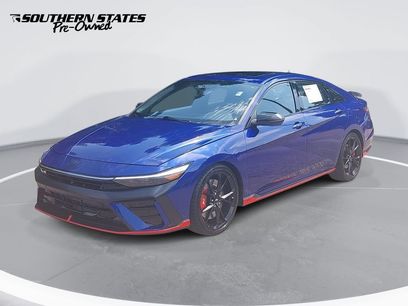 Certified 2025 Hyundai Elantra N