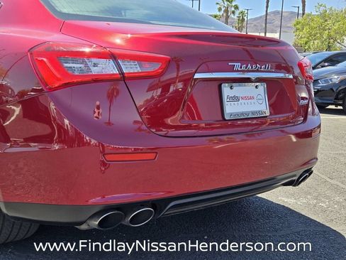 Used 2015 Maserati Ghibli RWD image 5