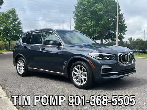 Used 2021 BMW X5 xDrive40i w/ Premium Package AWD/4WD image 4