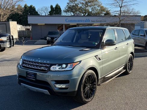 Used 2017 Land Rover Range Rover Sport HSE AWD/4WD image 1