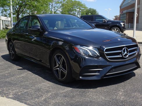 Used 2019 Mercedes-Benz E 450 4MATIC Sedan image 6