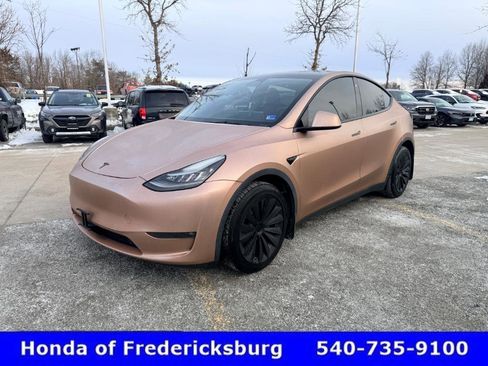 Used 2021 Tesla Model Y Long Range image 2