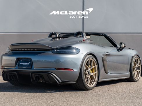 Used 2024 Porsche 718 Boxster Spyder RS w/ Weissach Package RWD image 7
