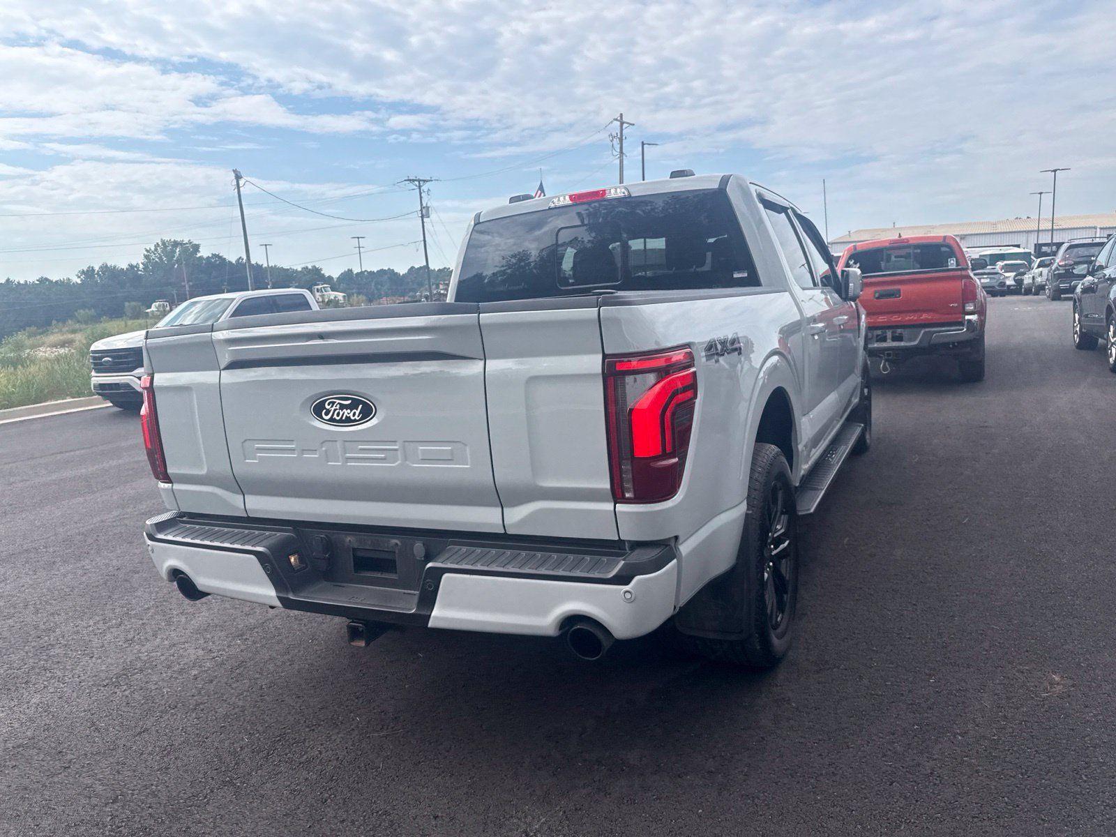 Used 2024 Ford F150 Lariat w/ Bed Utility Package AWD/4WD image 7