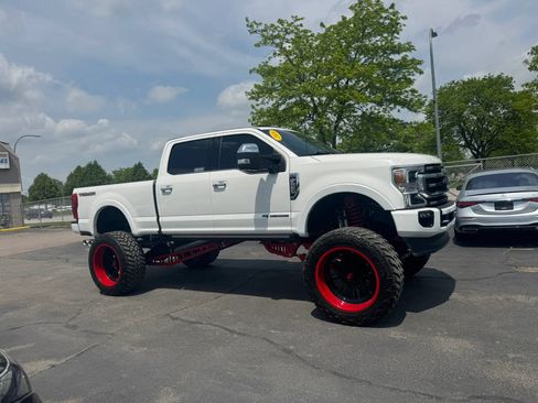 Used 2020 Ford F250 Platinum AWD/4WD image 7