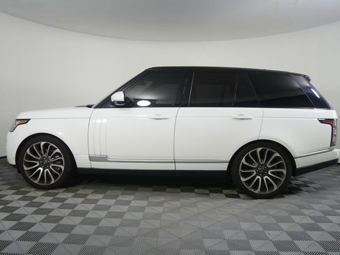Used 2016 Land Rover Range Rover Supercharged image 6