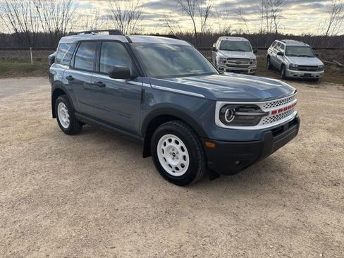 New 2025 Ford Bronco Sport Heritage w/ Convenience Package AWD/4WD image 7