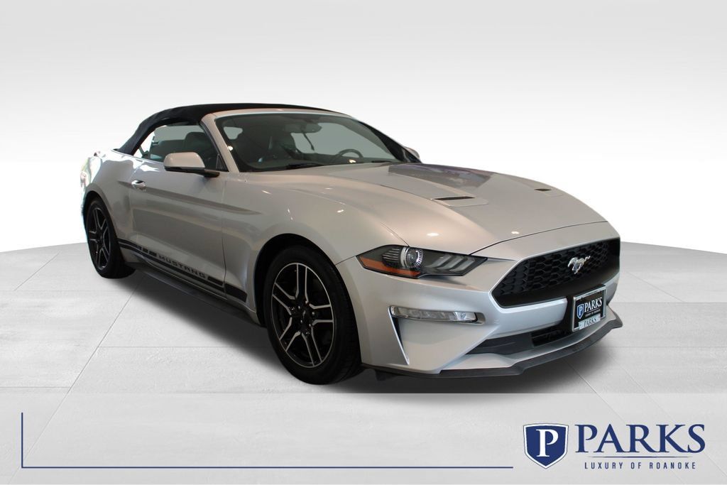 Used 2019 Ford Mustang Premium RWD image 1