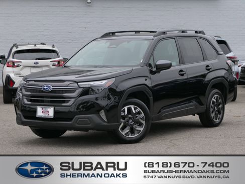 Certified 2026 Subaru Forester Premium AWD/4WD image 1