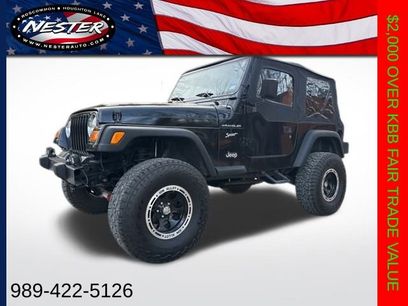 Used 2002 Jeep Wrangler Sport
