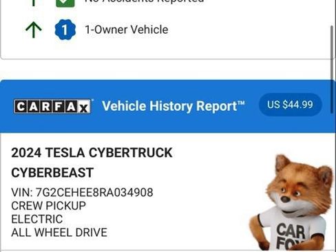 Used 2024 Tesla Cybertruck Cyberbeast image 4