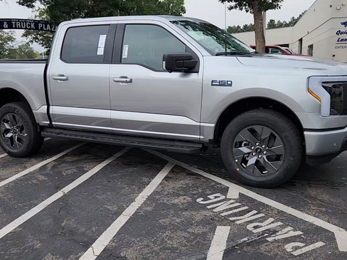 New 2025 Ford F150 Lightning Flash image 13