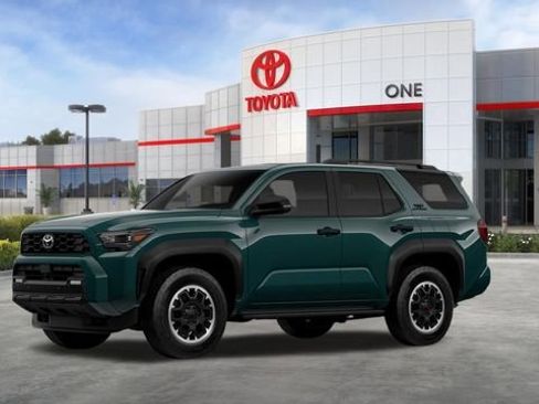 New 2026 Toyota 4Runner TRD Off-Road image 3