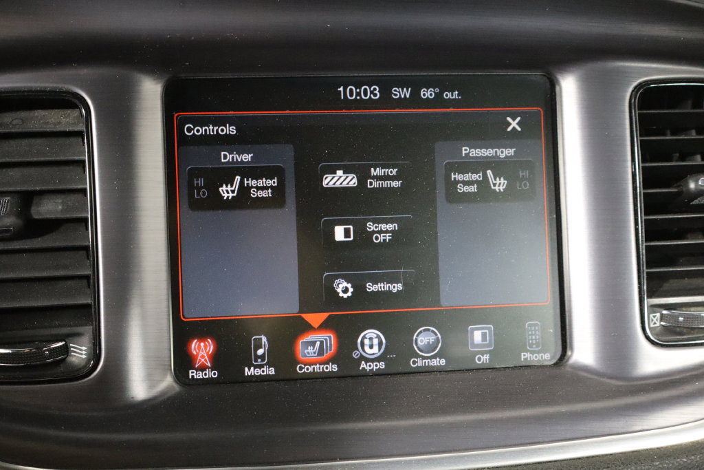 Used 2016 Dodge Charger SXT w/ Blacktop Package RWD image 27