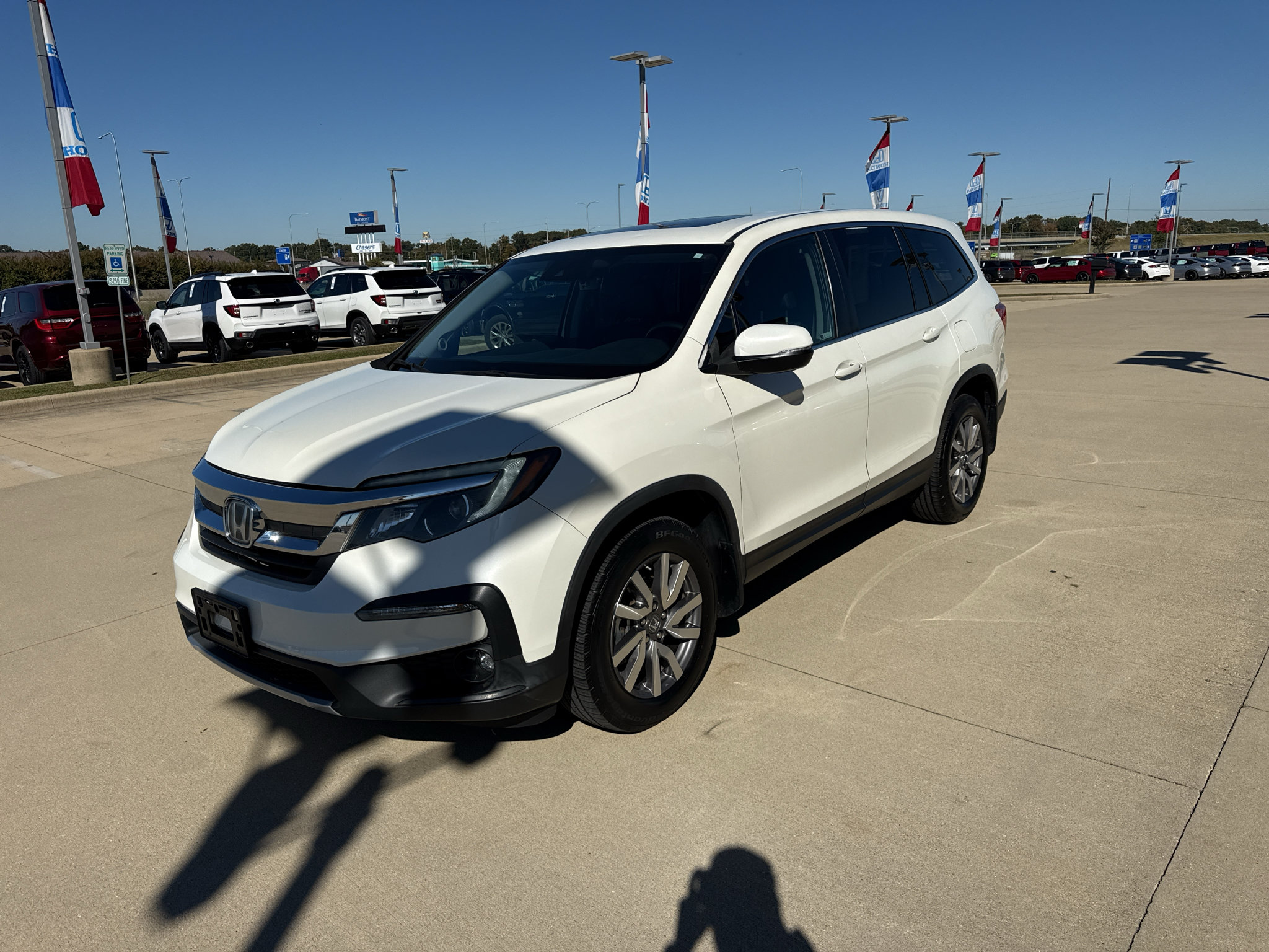 Used 2019 Honda Pilot EX-L image 1