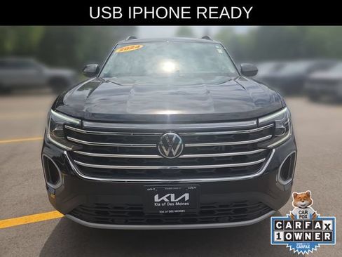 Used 2024 Volkswagen Atlas SE AWD/4WD image 8