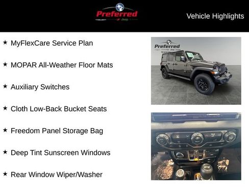 New 2026 Jeep Wrangler Sport image 12