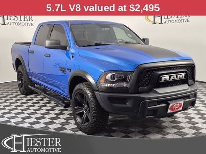Certified 2022 RAM 1500 Warlock w/ Electronics Group