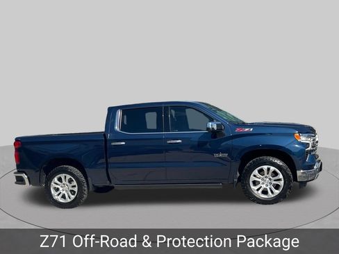 Certified 2023 Chevrolet Silverado 1500 LTZ AWD/4WD image 6