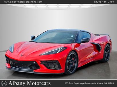 Used 2023 Chevrolet Corvette Stingray Preferred Cpe w/ Z51 Performance Package