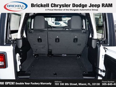 New 2026 Jeep Wrangler Unlimited Sport AWD/4WD image 9