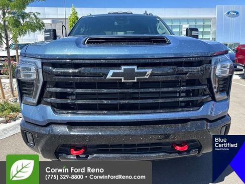Used 2025 Chevrolet Silverado 3500 LT w/ Trail Boss Package AWD/4WD image 2
