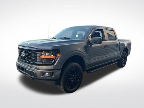 Used 2025 Ford F150 STX w/ STX Black Appearance Package image 3