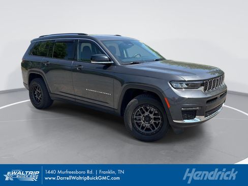 Used 2022 Jeep Grand Cherokee L Limited w/ Luxury Tech Group II AWD/4WD image 1